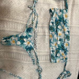 Moana Pastel piranha suit